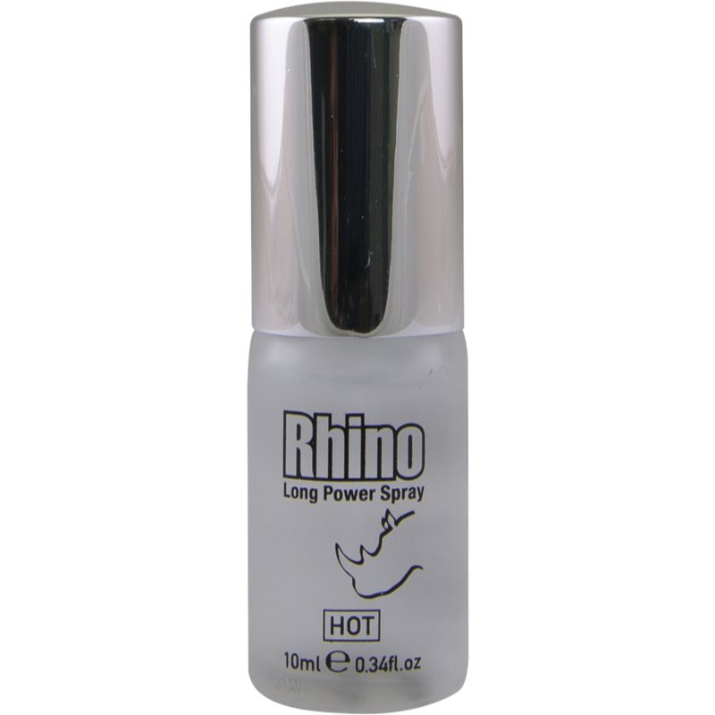 HOT Rhino Long Power Spray spray pentru întârzierea ejaculării 10 ml