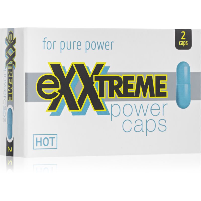 HOT Exxtreme Power Caps Kapseln zur Potenzsteigerung 2 KAP