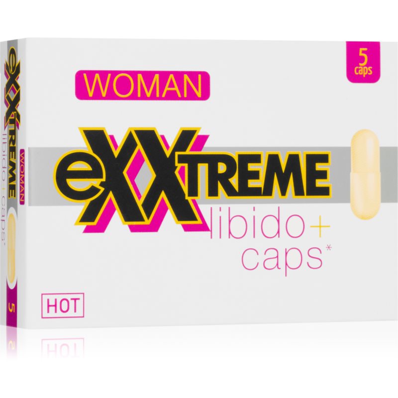 HOT Exxtreme Libido+ Caps capsule pentru stimularea dorinței sexuale pentru femei 14 g