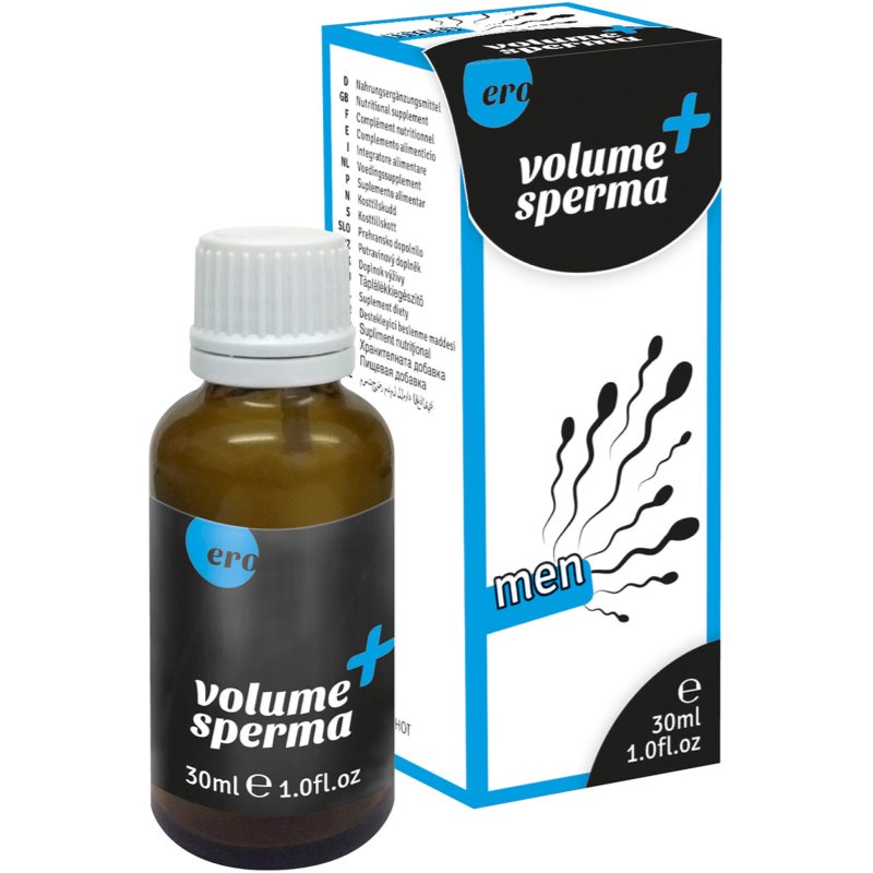 HOT ERO Volume Sperma + Men picături 30 ml