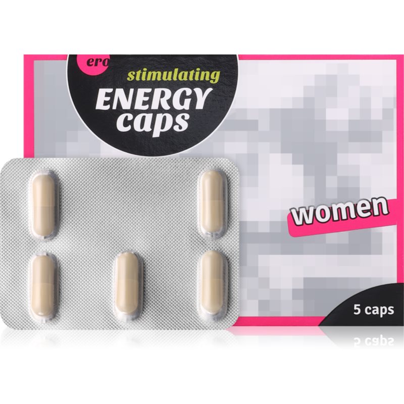HOT ERO Stimulating Energy Caps capsule pentru femei pentru femei 14 g