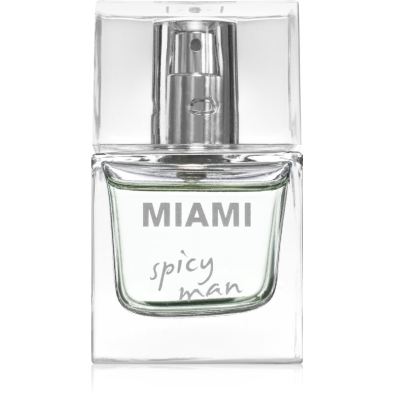 HOT Miami Spicy Man parfum cu feromoni pentru bărbați 30 ml