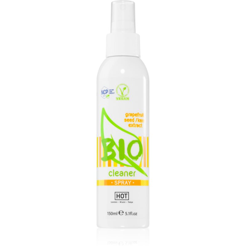 HOT BIO Cleaner Spray produs de curățare pentru jucării sexuale 150 ml