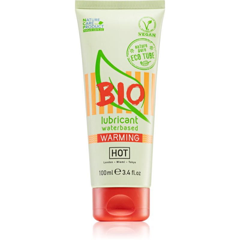 HOT Bio Warming gel lubrifiant 100 ml