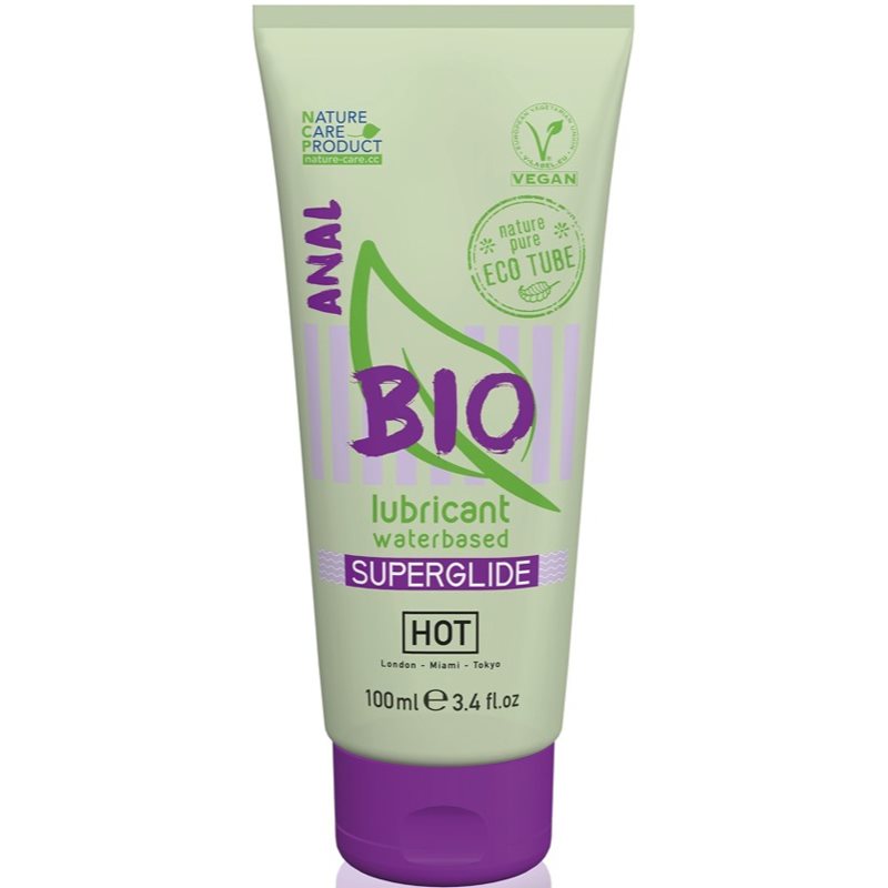 HOT Bio Anal gel lubrifiant anal 100 ml