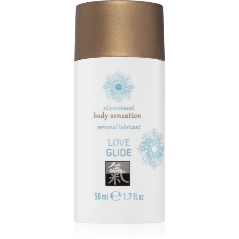 HOT Shiatsu Love Glide Silicone gel lubrifiant 50 ml