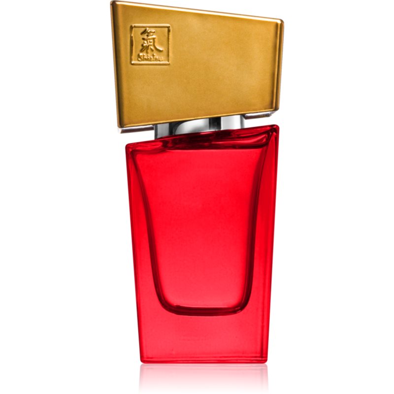 HOT Shiatsu Red parfum cu feromoni pentru femei 50 ml