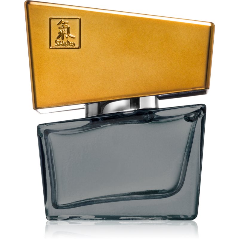 HOT Shiatsu Grey parfum cu feromoni pentru bărbați 15 ml