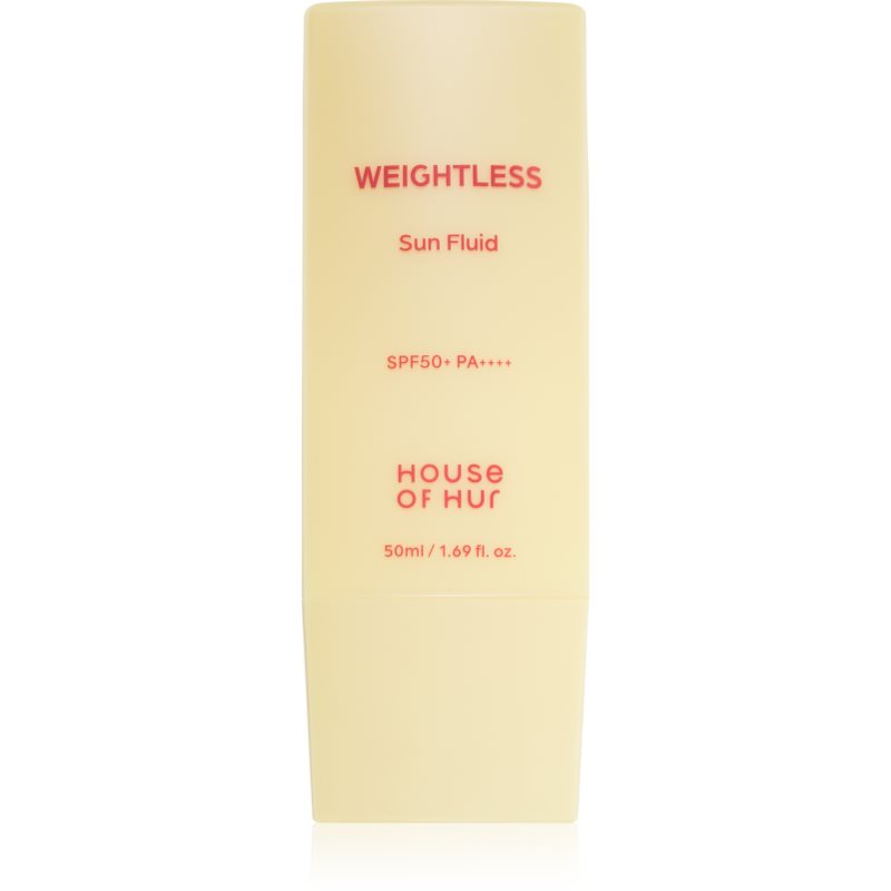 House of Hur Weightless Sun Fluid fluid protecție SPF 50+ 50 ml