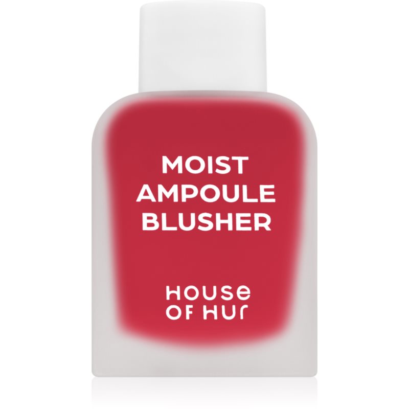 House of Hur Moist Ampoule Blusher fard de obraz lichid mini culoare 10 ml