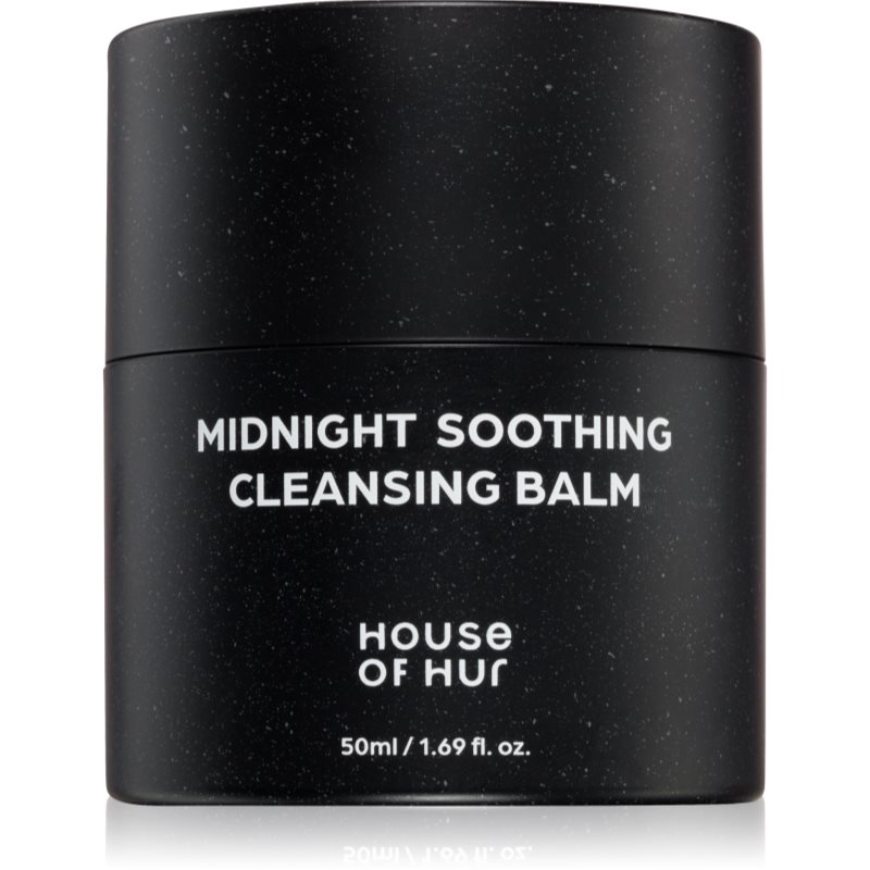 House of Hur Midnight Soothing Cleansing Balm lotiune de curatare cu efect de hidratare 50 ml