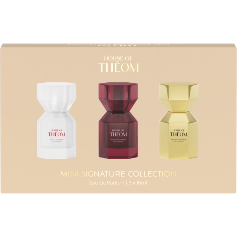 Parfumuri dama House of Thêom Mini Signature Collection Holiday Kit set cadou pentru femei