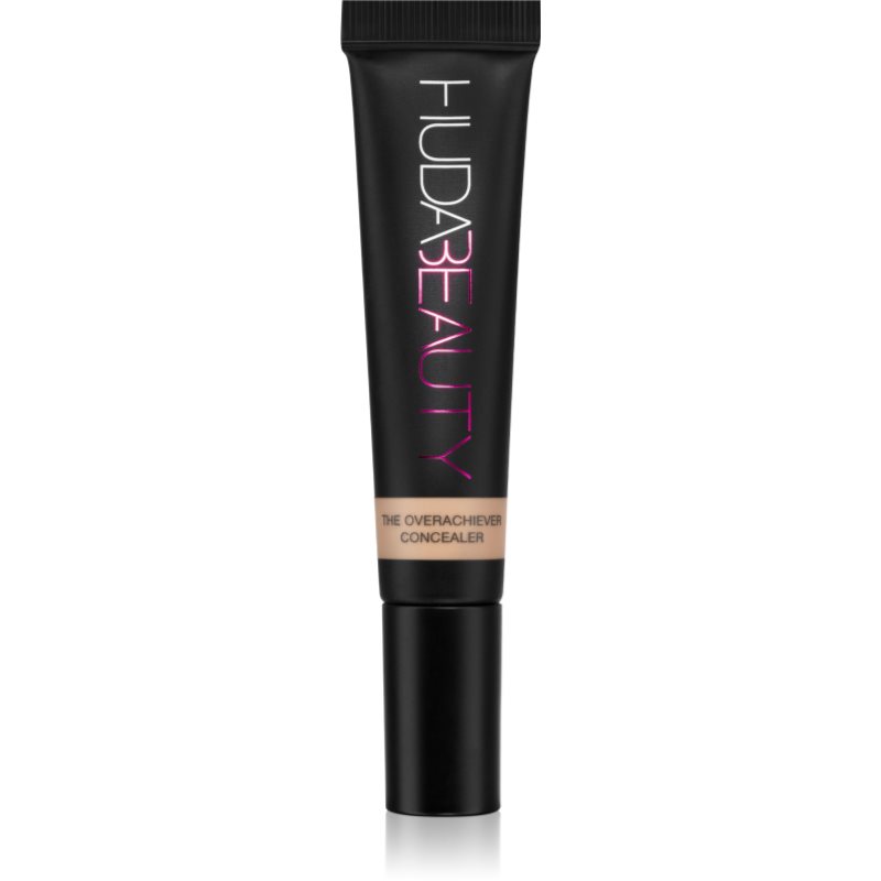 Huda Beauty OverAchiever Concealer corector cu acoperire mare culoare Nougat 10 ml