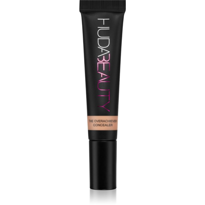 Huda Beauty OverAchiever Concealer corector cu acoperire mare culoare Cookie Dough 10 ml