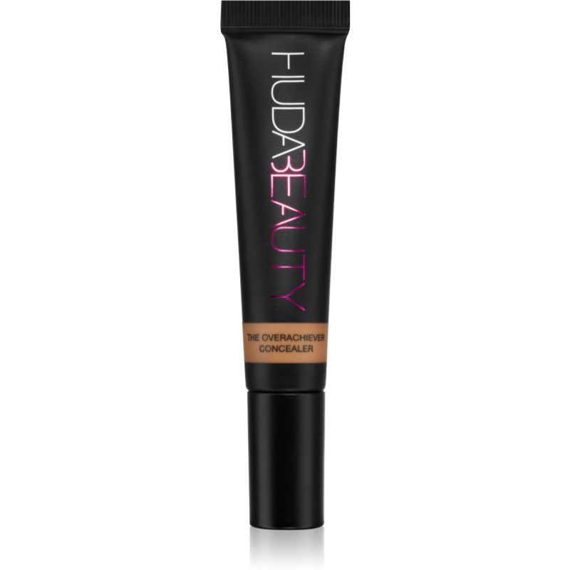 Huda Beauty OverAchiever Concealer corector cu acoperire mare culoare Caramel Corn 10 ml