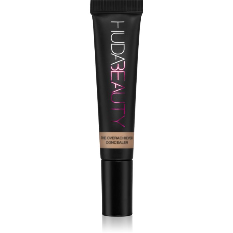 Huda Beauty OverAchiever Concealer corector cu acoperire mare culoare Sugar Biscuit 10 ml