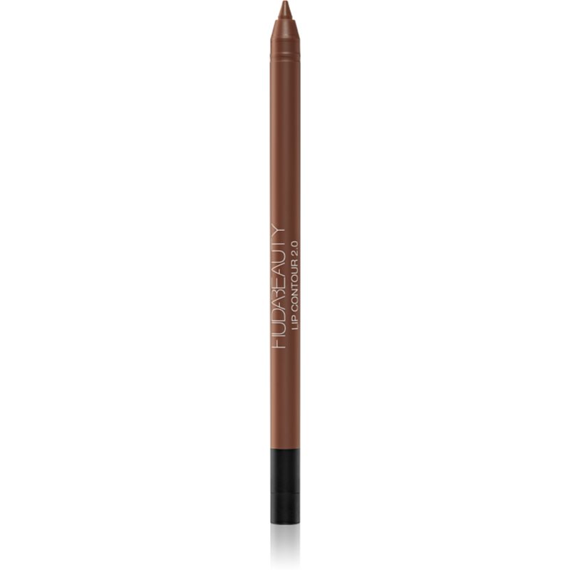 Huda Beauty Lip Contour 2.0 creion contur buze culoare Warn Brown 0,5 g