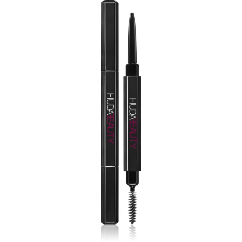 Huda Beauty Bombrows Microshade Brow Pencil creion pentru sprancene pentru sprâncene culoare Neutral Blonde 0,02 g