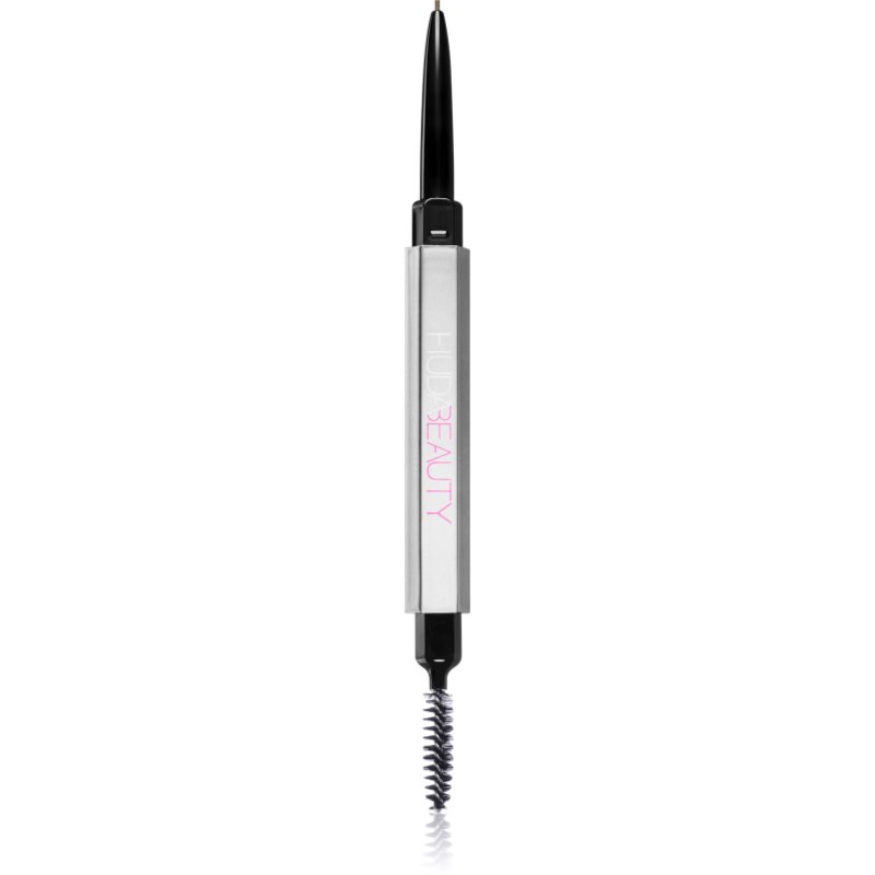 Huda Beauty Bombrows Microshade Brow Pencil creion pentru sprancene pentru sprâncene culoare Caramel Blonde 0,02 g