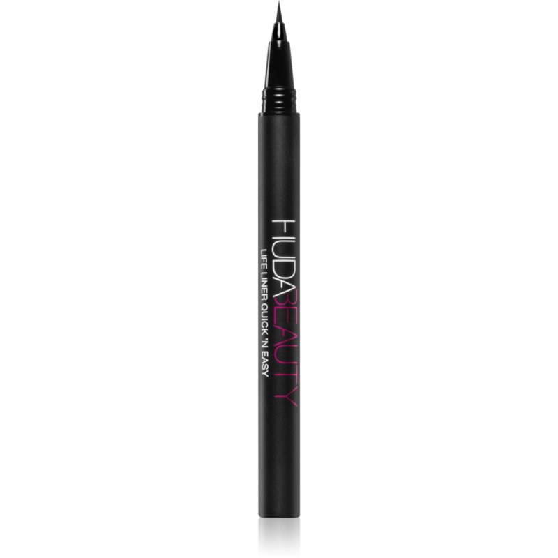 Huda Beauty Quick \'N Easy Precision Liquid Liner eyeliner culoare Very Vanata 1 ml