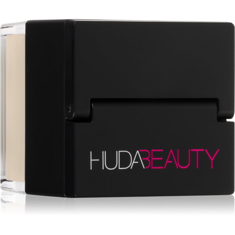 Huda Beauty Baby Bake Loose Baking & Setting Powder pudră colorată pentru un efect de lunga durata culoare Banana bread 6 g