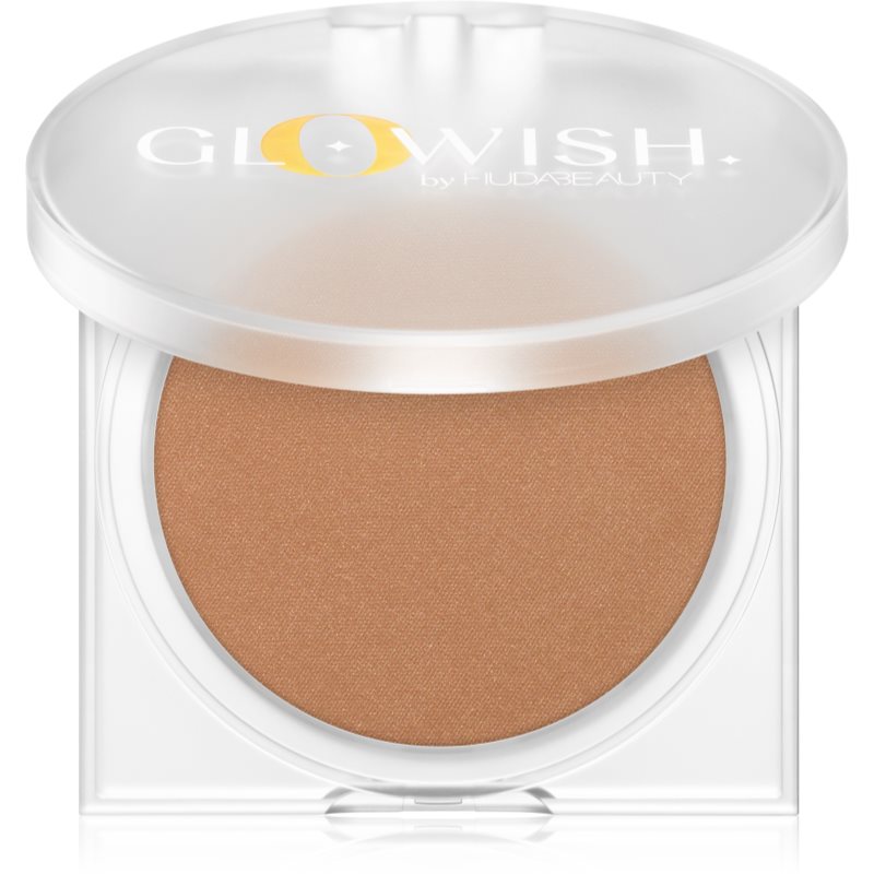 Huda Beauty Glo Wish Luminous pudră colorată pentru un aspect mat mai multe nuanțe Tan Light 10 g