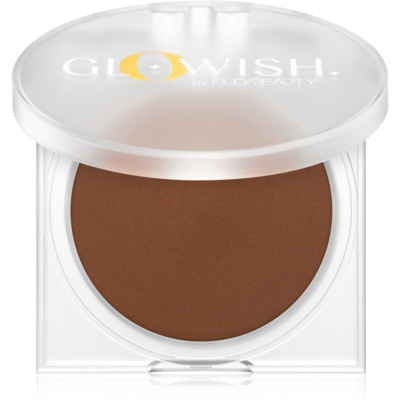 Huda Beauty Glo Wish Luminous pudră colorată pentru un aspect mat mai multe nuanțe Rich 10 g