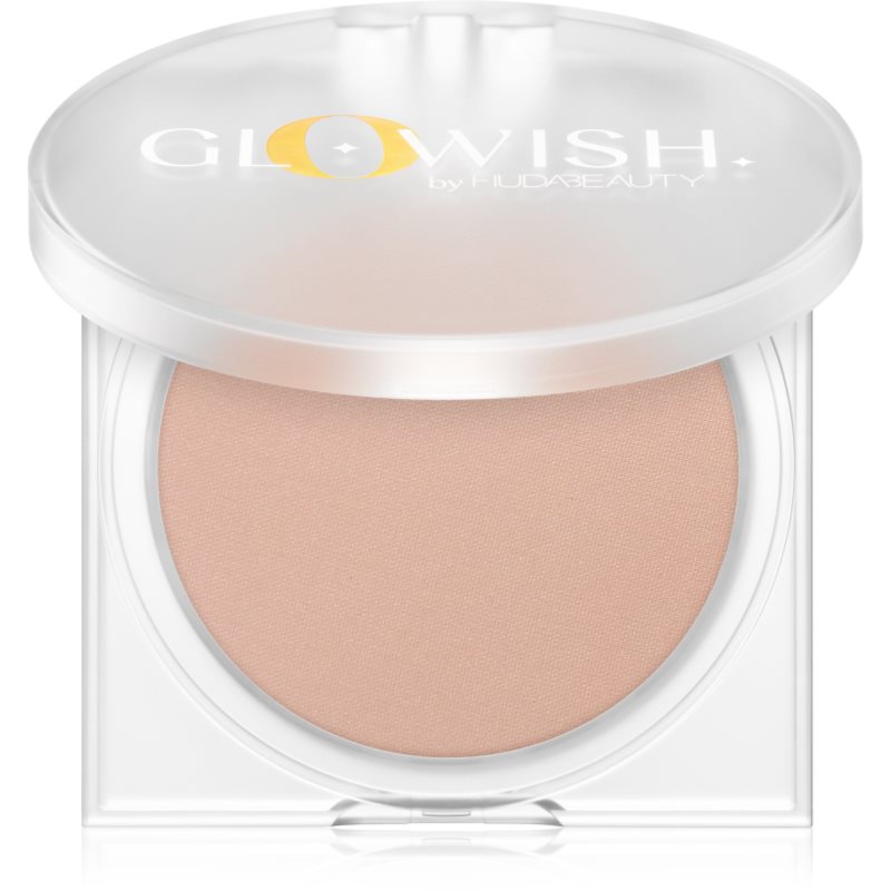 Huda Beauty Glo Wish Luminous pudră colorată pentru un aspect mat mai multe nuanțe Fair Cool 10 g