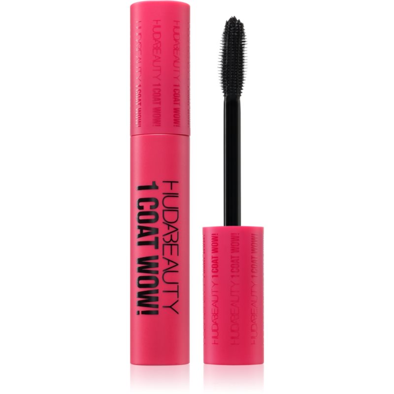 Huda Beauty One Coat Wow! Volumizing Mascara mascara pentru un maxim de volum 10 ml