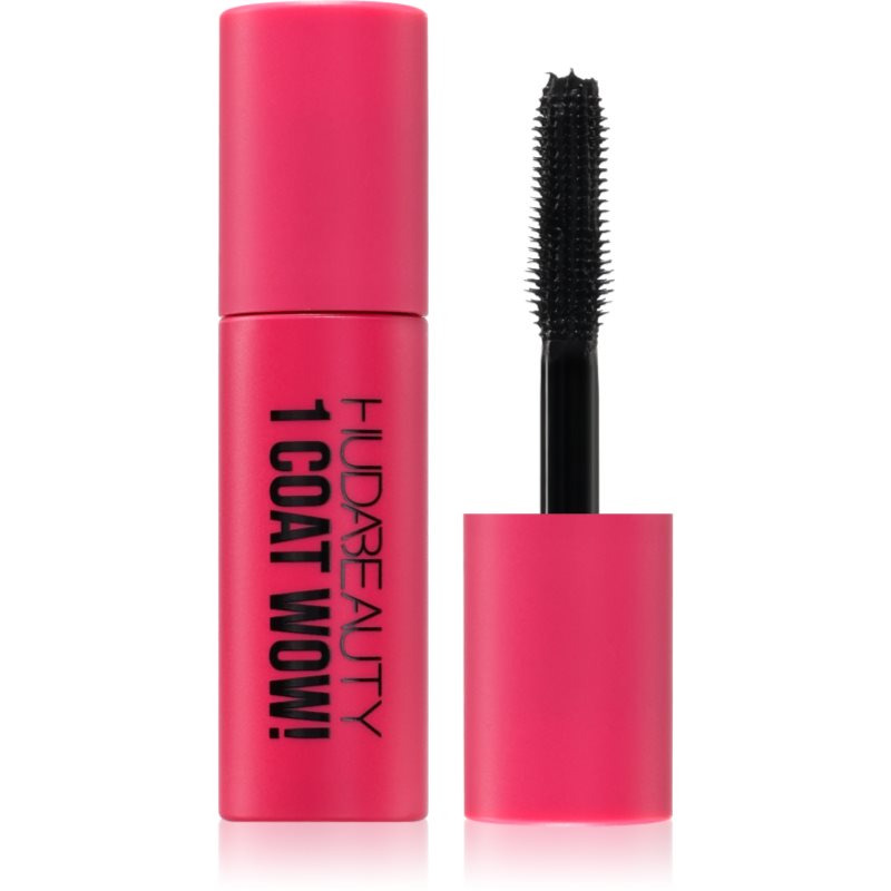 Huda Beauty One Coat Wow! Volumizing Mascara mascara pentru un maxim de volum 7 ml