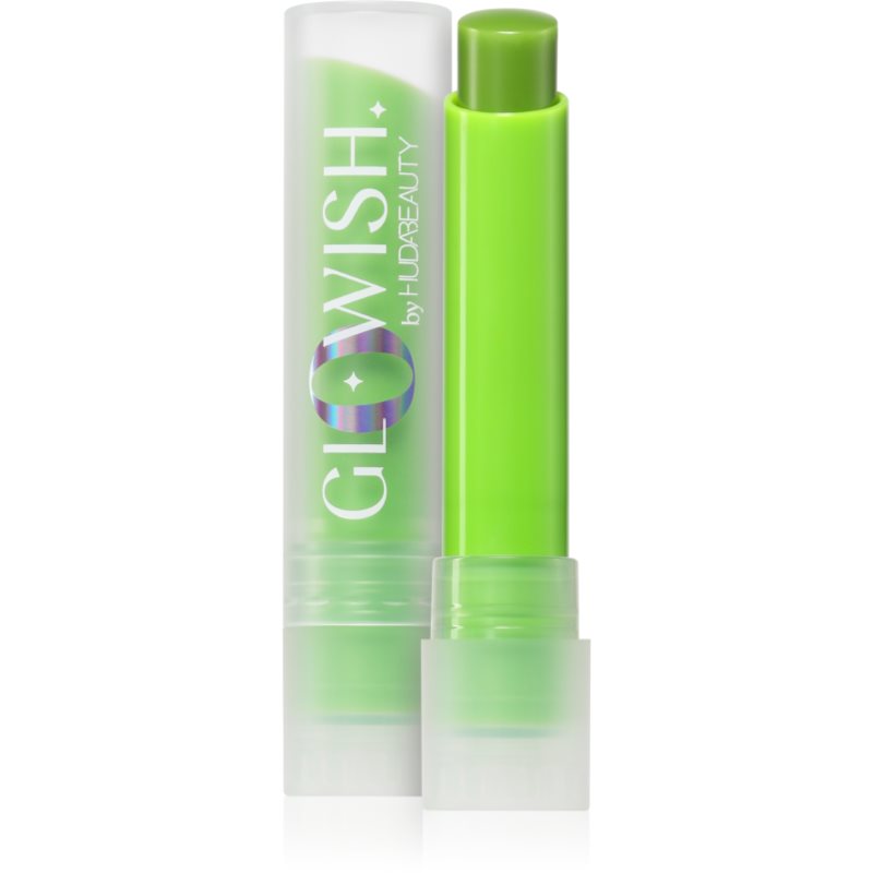 Huda Beauty Glo Wish Super Jelly Lip Balm balsam de buze culoare Matcha 2,5 g