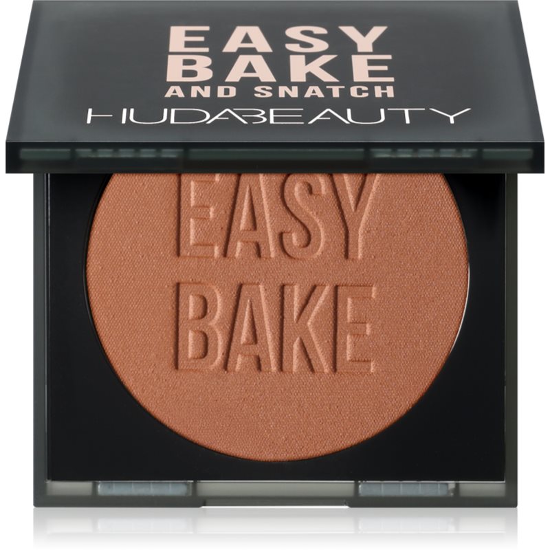 Huda Beauty Easy Bake and Snatch Brightening and Setting Powder pudra de fixare pentru iluminare instantanee culoare Coffee Cake 8.5 g