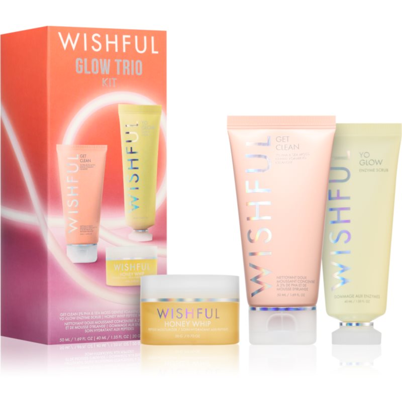 Wishful Trio Glow Set set cadou