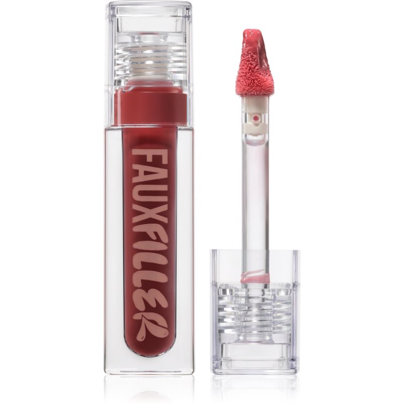 Huda Beauty Faux Filler Lip Gloss luciu de buze pentru un volum suplimentar culoare Bombshell 3.9 ml