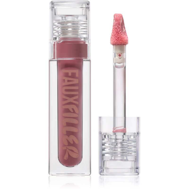 Huda Beauty Faux Filler Lip Gloss luciu de buze pentru un volum suplimentar culoare Sugar Baby 3.9 ml