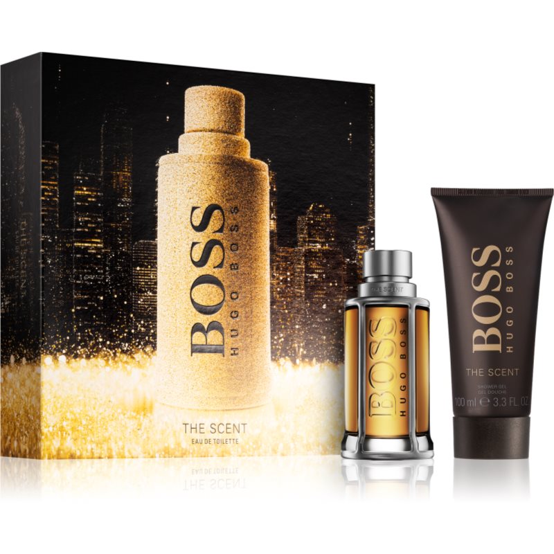 Hugo Boss BOSS The Scent toaletní voda 50 ml + sprchový gel 100 ml