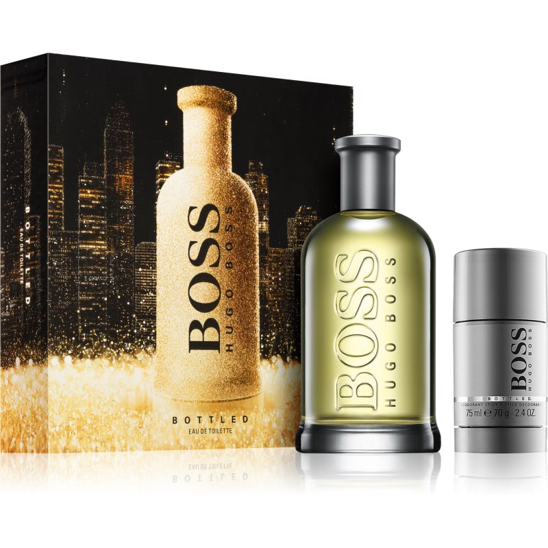 Hugo Boss BOSS Bottled toaletní voda 200 ml + tuhý deodorant 75 ml