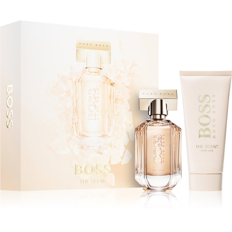 Hugo Boss BOSS The Scent parfémovaná voda 50 ml + parfémované tělové mléko 100 ml