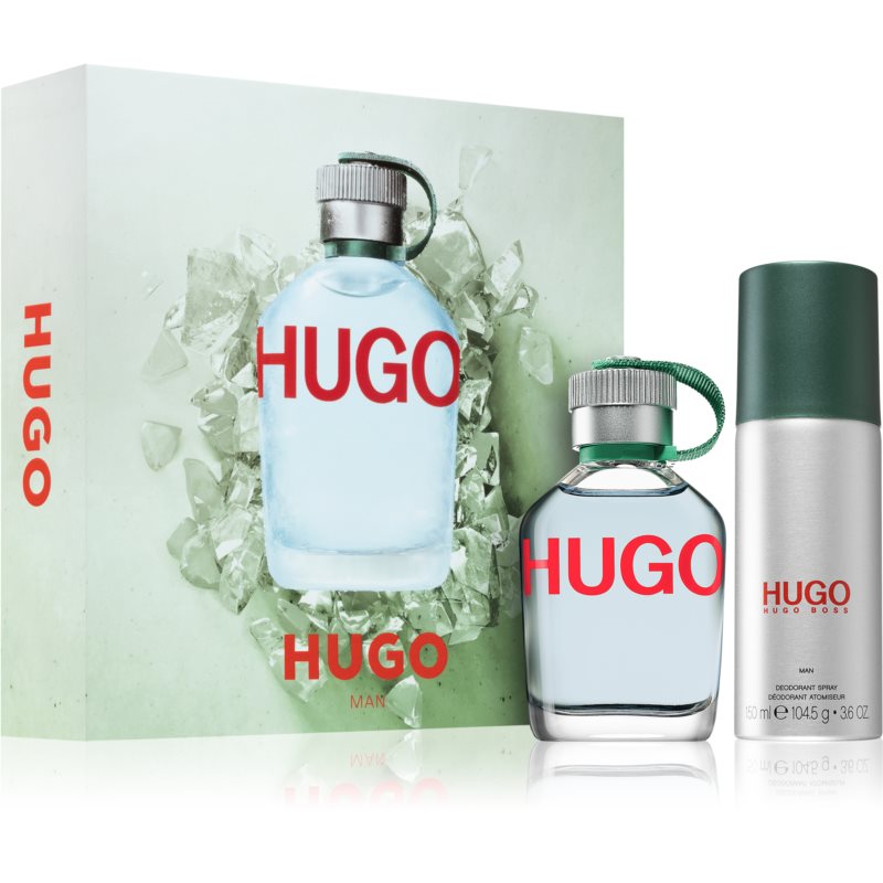 Hugo Boss HUGO Man toaletní voda 75 ml + deodorant ve spreji 150 ml