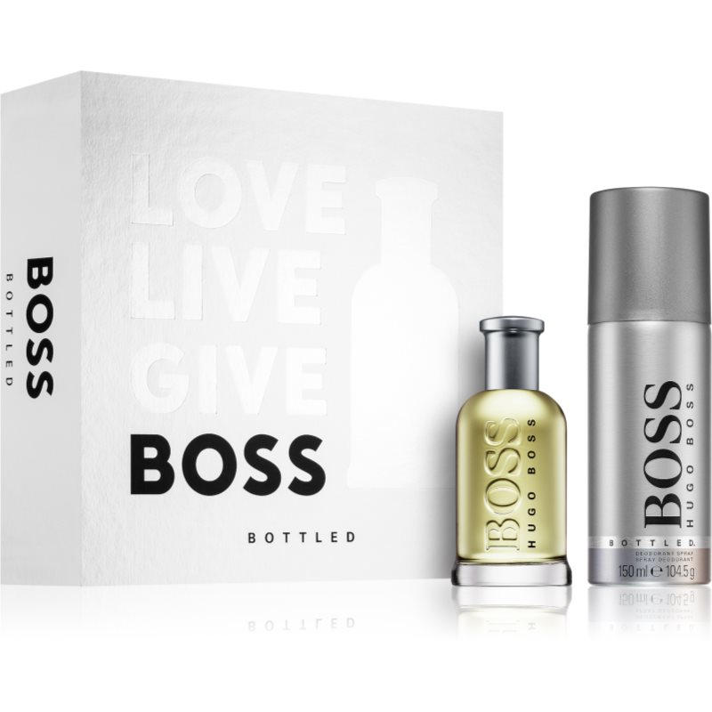 Hugo Boss BOSS Bottled set cadou pentru bărbați