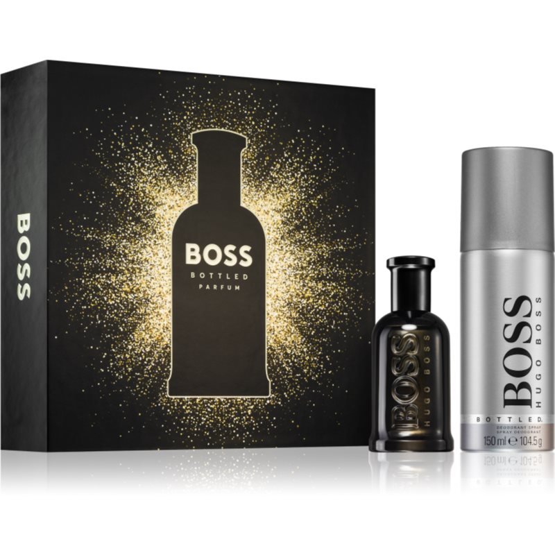 Hugo Boss Boss Bottled Parfum Set Cadou Pentru Barbati