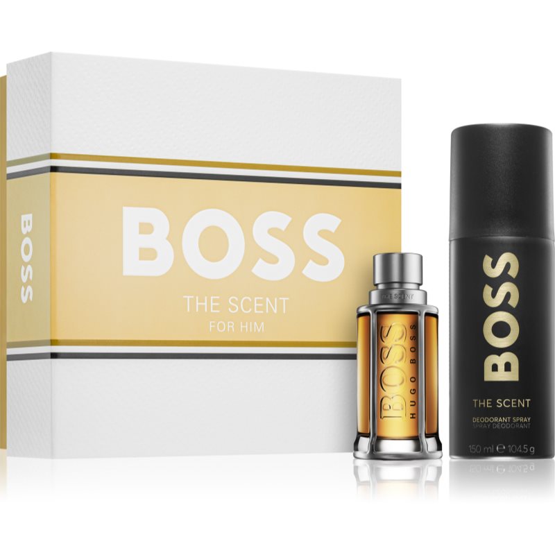 Hugo Boss BOSS The Scent set cadou pentru bărbați