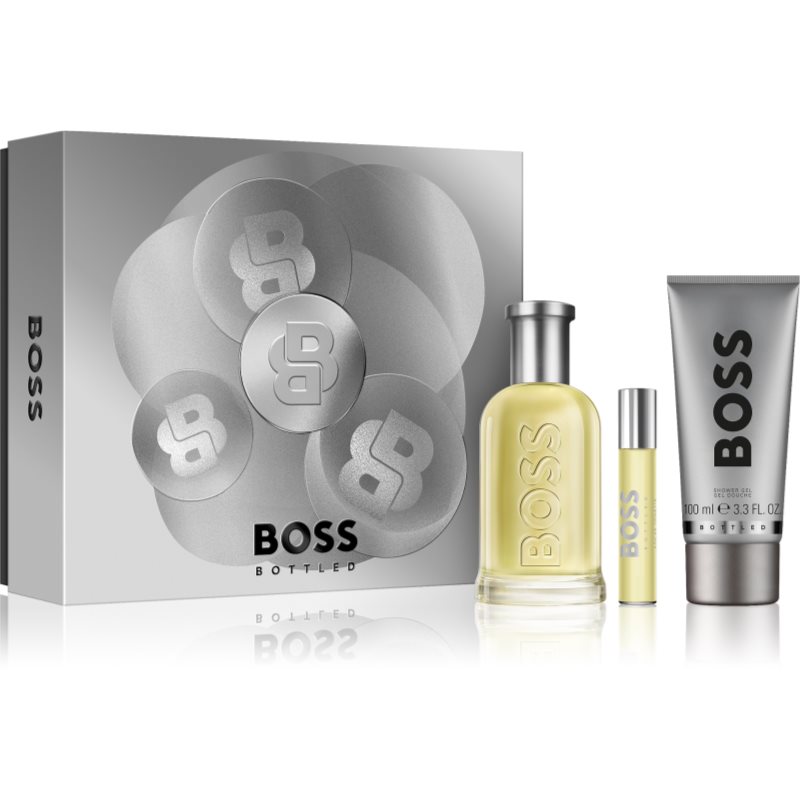 Hugo Boss BOSS Bottled set cadou pentru bărbați Hugo Boss BOSS Bottled set cadou pentru bărbați