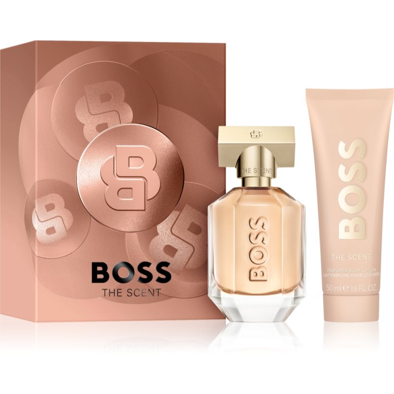 Hugo Boss BOSS The Scent for Her set cadou pentru femei Hugo Boss BOSS The Scent for Her set cadou pentru femei