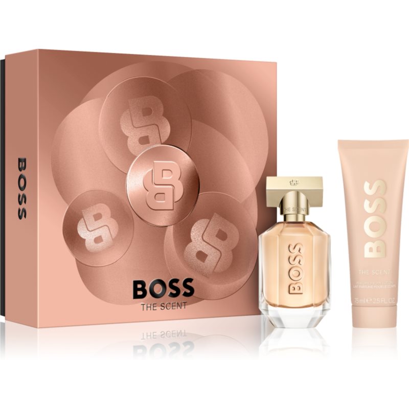 Hugo Boss BOSS The Scent for Her set cadou pentru femei Hugo Boss BOSS The Scent for Her set cadou pentru femei