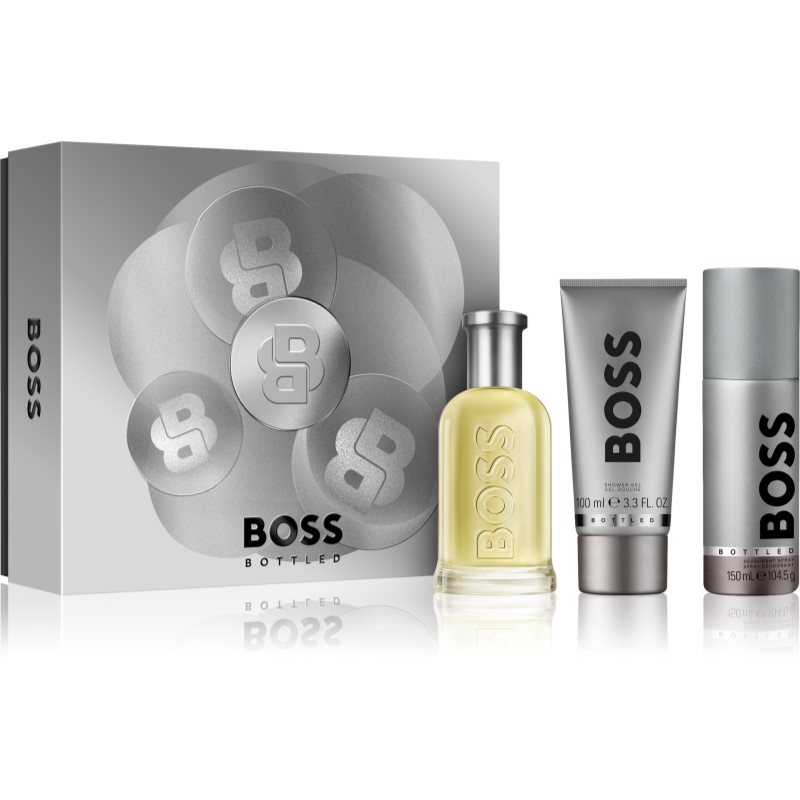 Hugo Boss BOSS Bottled set cadou pentru bărbați Hugo Boss BOSS Bottled set cadou pentru bărbați