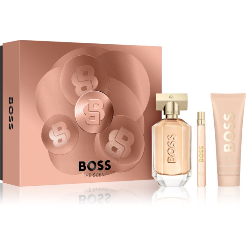 Hugo Boss BOSS The Scent for Her set cadou pentru femei Hugo Boss BOSS The Scent for Her set cadou pentru femei
