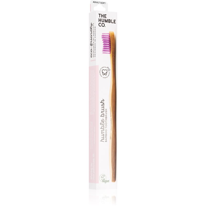 The Humble Co. Brush Adult-Soft periuță de dinți naturală fin