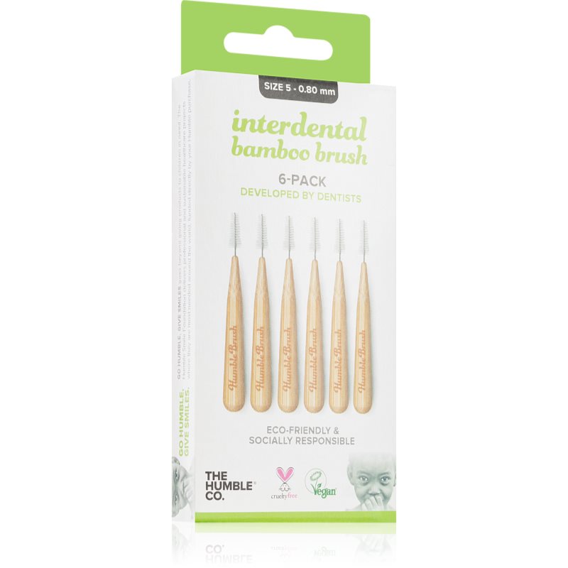 The Humble Co. Interdental Brush 0,80mm perie interdentara