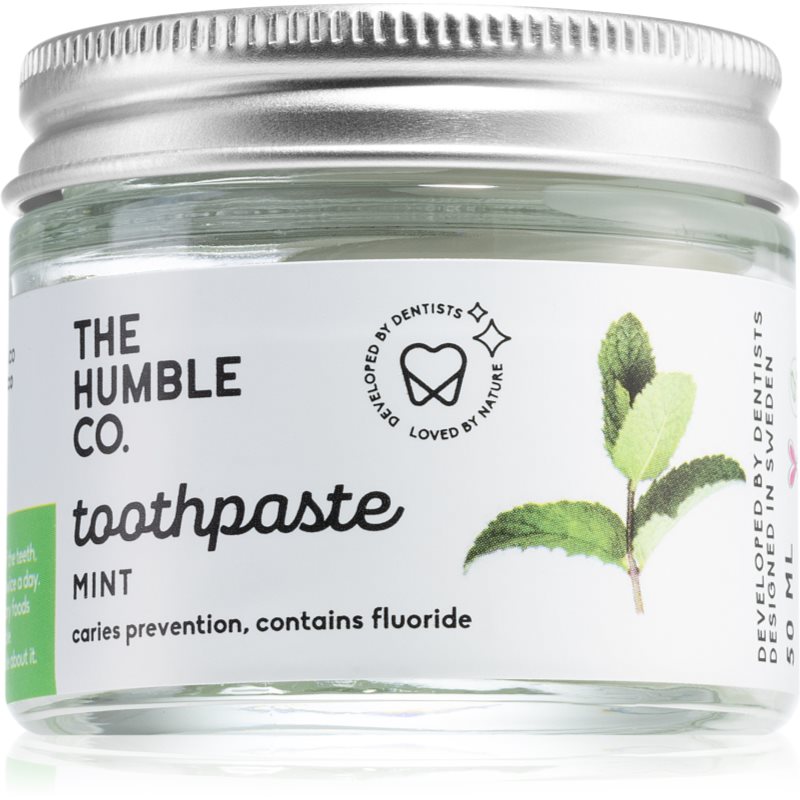 The Humble Co. Natural Toothpaste Fresh Mint pastă de dinți naturală Fresh Mint 50 ml